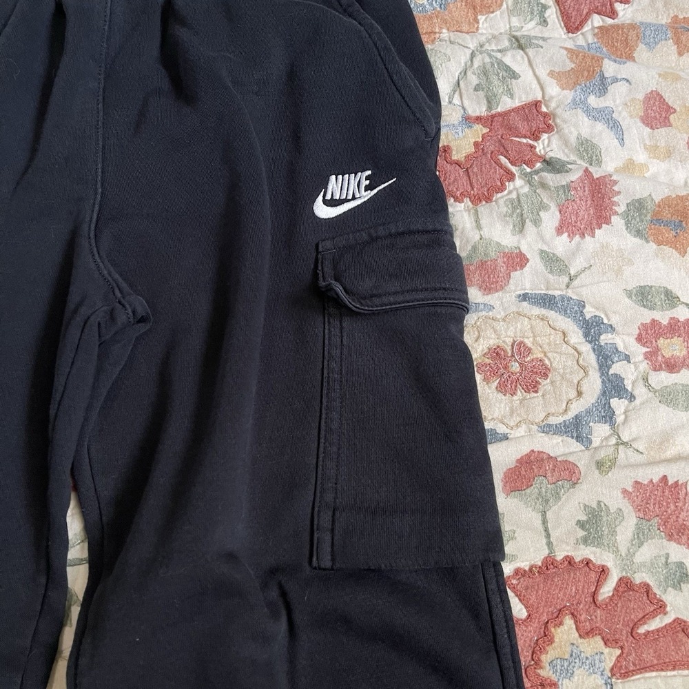 Nike Sports Boy Kids Sweatpants Joggers Hoodie Lot Large Basketball Athletic Set - Picture 6 of 7